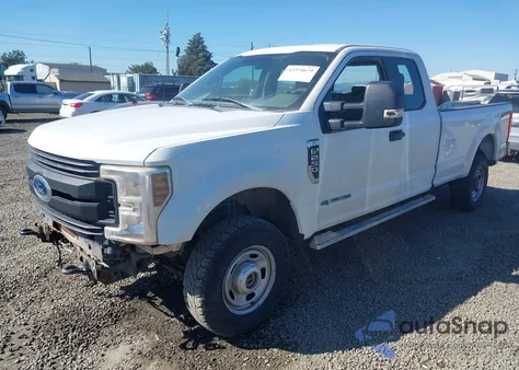 2019 Ford F-250 Xl из США, поврежденный, VIN 1FT7X2BT5KED48119